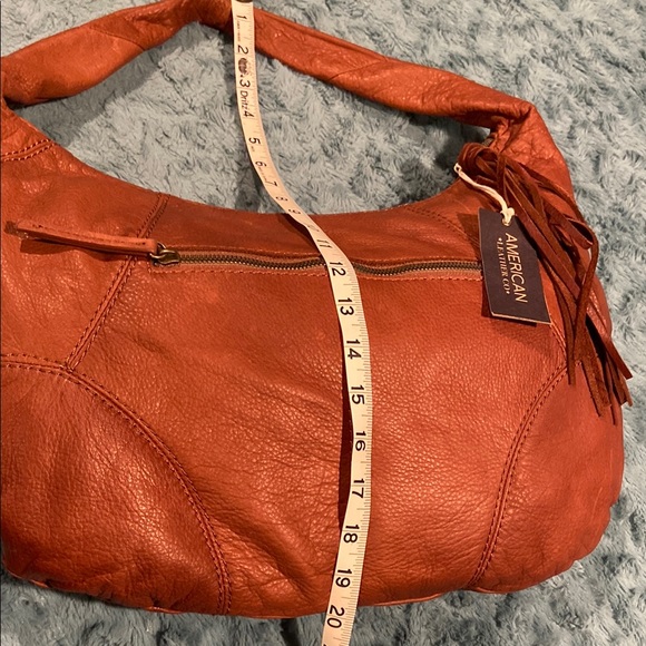 NWT American Leather Co purse pocketbook Shoulder Bag - Picture 9 of 10
